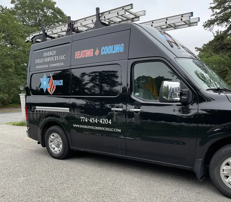 Energy Field Services LLC service van