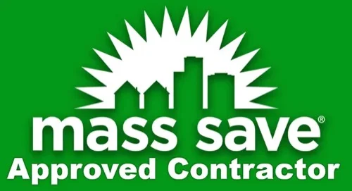 Mass Save Approved Contractor badge